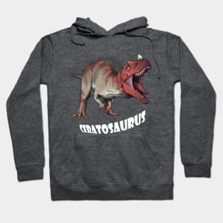 Ceratosaurus (with text) Hoodie